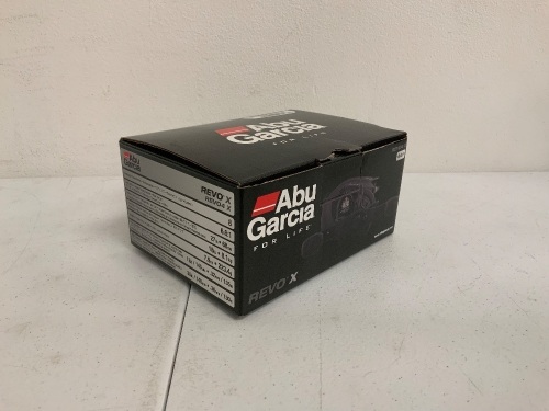 Abu Garcia Revo X Fishing Reel, E-Comm Return - Lot 63