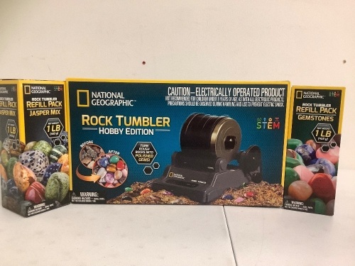 Rock Tumbler, Appears New - Lot 67