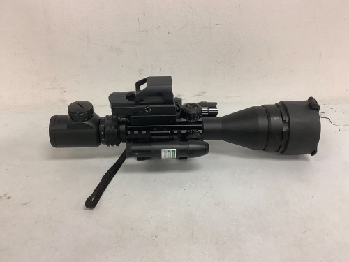 UUQ Riflescope, E-Commerce Return, Sold as is - Lot 71