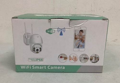 WiFi Smart Camera, Powers Up, E-Commerce Return, Sold as is - Lot 73