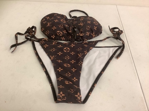 Louis Vuitton Womens Bikini, Large, Authenticity Unknown, Appears New - Lot 78