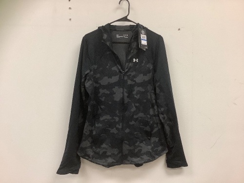 Under Armour Womens Zip Jacket, XL, Appears New - Lot 86