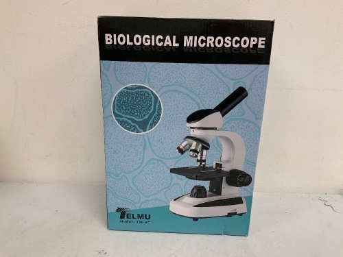Biological Microscope, E-Comm Return - Lot 88