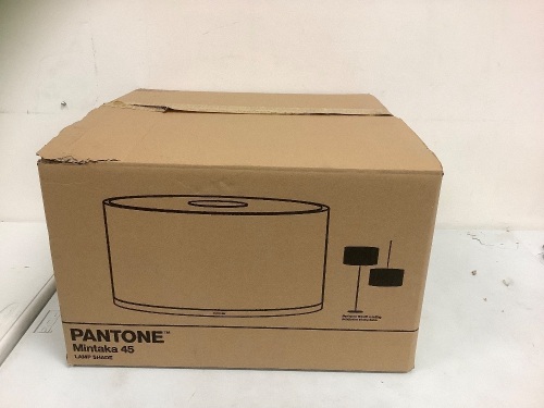 Pantone Mintaka 45 Lamp Shade, Appears New - Lot 89