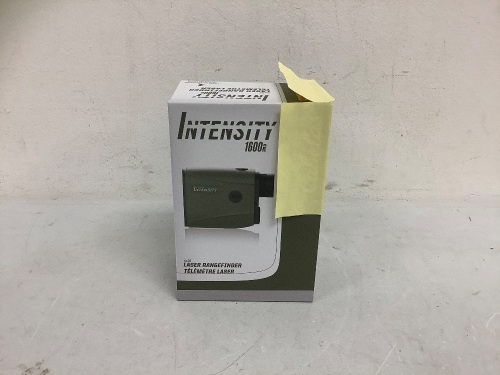 Intensity Laser Rangefinder, E-Commerce Return, Sold as is - Lot 91