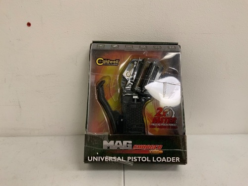 Caldwell Universal Pistol Loader, E-Comm Return - Lot 94