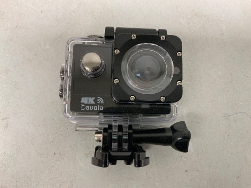 Davola Action Camera, E-Comm Return - Lot 101