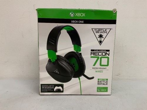 Xbox One Turtle Beach Wired Gaming Headset, E-Comm Return - Lot 104