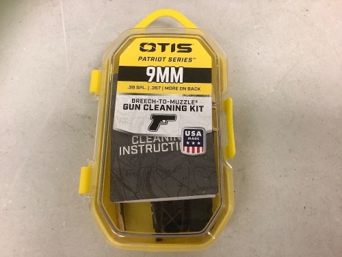 Otis 9mm Gun Cleaning Kit, E-Comm Return - Lot 106
