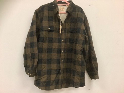 Red Head Mens Flannel Sherpa Lined, XL, Appears New  - Lot 109