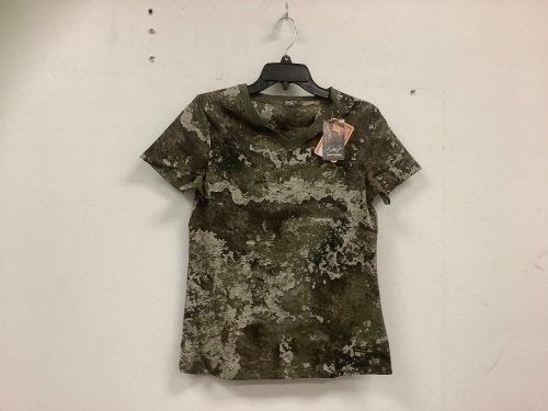 SHE Outdoor Womens Short Sleeve Tee, Small, Appears New - Lot 111