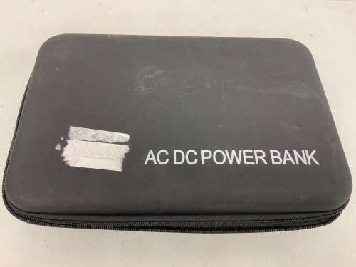 Portable DC/AC Power Bank, E-Comm Return - Lot 114