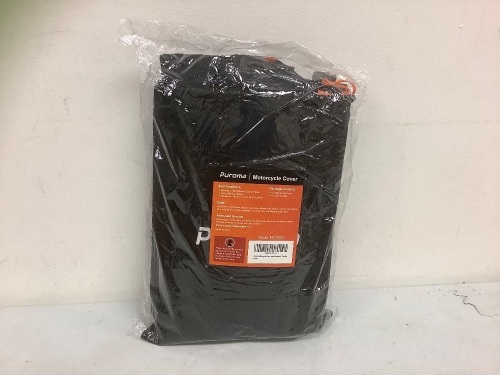 Motorcycle Cover, E-Comm Return - Lot 116