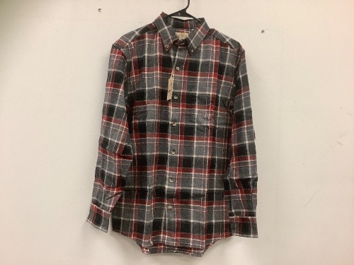 Red Head Mens Flannel, Medium, Appears New - Lot 119