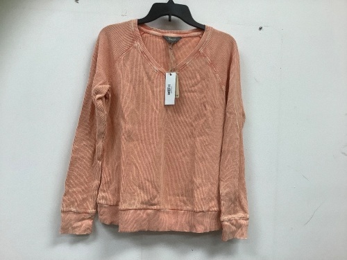 Natural Reflections Womens Thermal Long Sleeve, Medium, Appears New - Lot 123