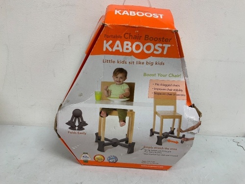 Kaboost Portable Chair Booster, E-Comm Return - Lot 124