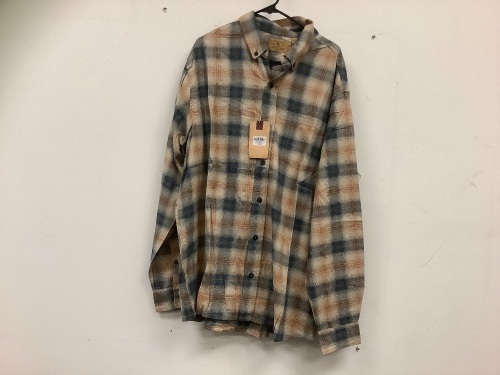 Red Head Ranch Mens Flannel, XL, Appears New - Lot 127