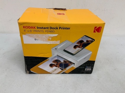 Kodak Instant Dock Printer, E-Comm Return - Lot 135