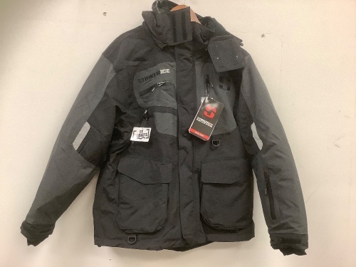 StrikerIce Mens Coat, Large, Appears New - Lot 137