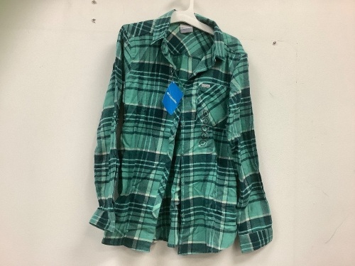 Columbia Womens Flannel, Medium, Appears New - Lot 138