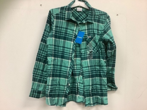 Columbia Womens Flannel, Large, Appears New - Lot 141