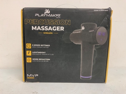 Massage Gun, E-Comm Return - Lot 144