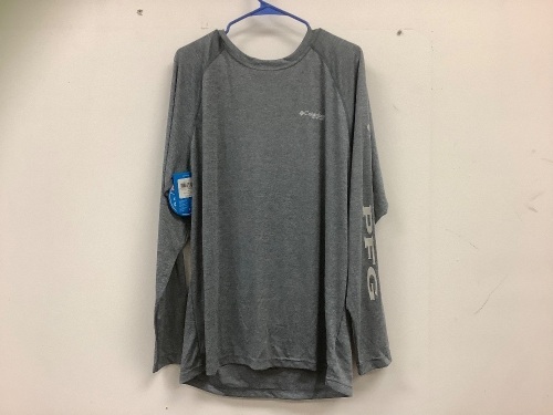 Columbia Mens Long Sleeve Tee, Large, Appears New - Lot 146