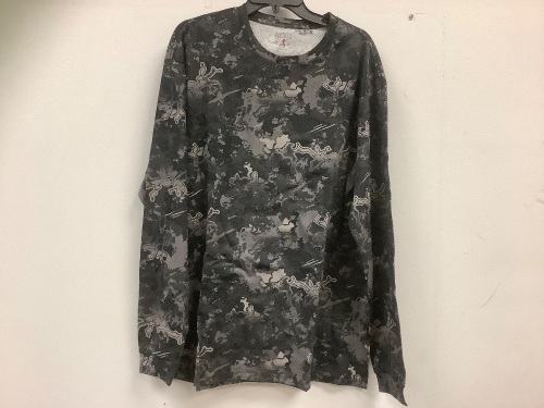 Red Head Mens Long Sleeve Tee, XL, E-Comm Return - Lot 153