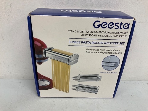 Geestsa Stand Mixer Pasta Attatchment, Appears New - Lot 154