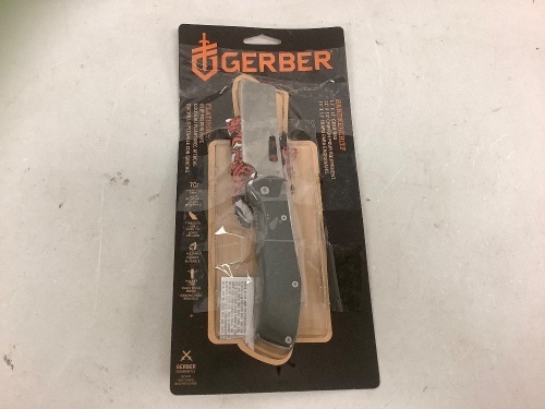 Gerber Flatiron Knife, E-Comm Return - Lot 155