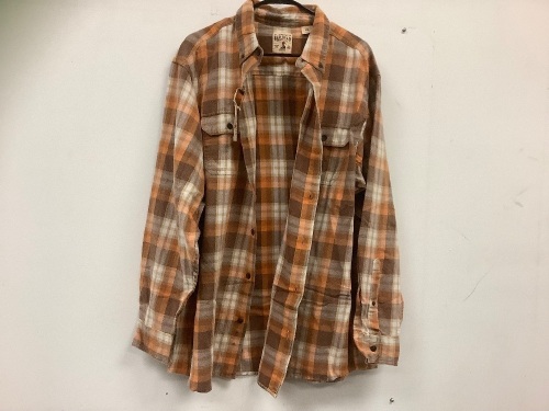 Red Head Mens Flannel, XL, Appears New - Lot 156