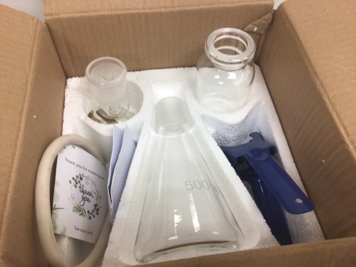 Leb Vacuum Filtration Distillation Apparatus, E-Comm Return - Lot 156Y