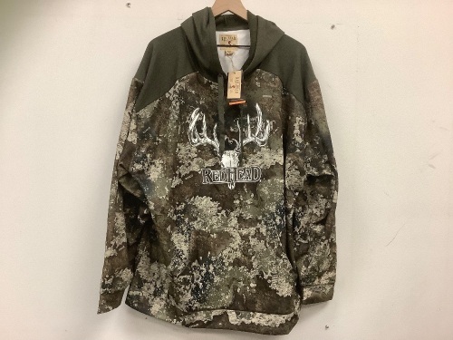 Red Head Mens Hoodie, 2XL, Appears New - Lot 169