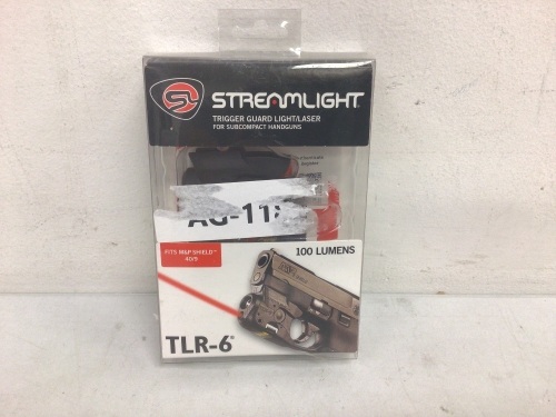 Streamlight TLR-6, E-Comm Return - Lot 170Y