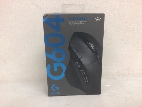 Logitech G604 Wireless Gaming Mouse, E-Comm Return - Lot 171Y