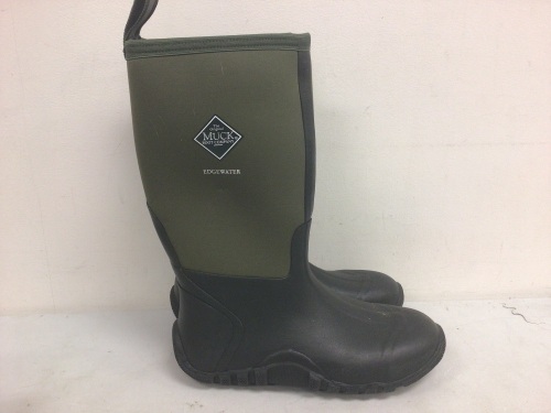 Muck Edgewater Boots, M-12 W-13, E-Comm Return - Lot 172Y