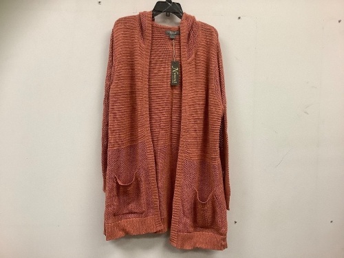 Natural Reflections Womens Cardigan, XXL, Appears New - Lot 174