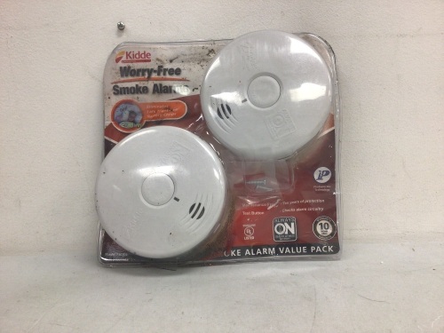 Kidde Smoke Alarms, E-Comm Return - Lot 175Y