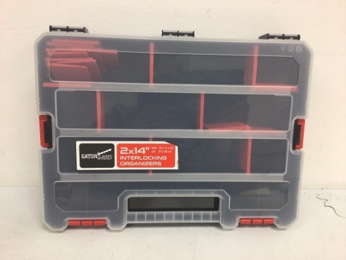 Gator Clamps Interlocking Organizer, E-Comm Return - Lot 176Y