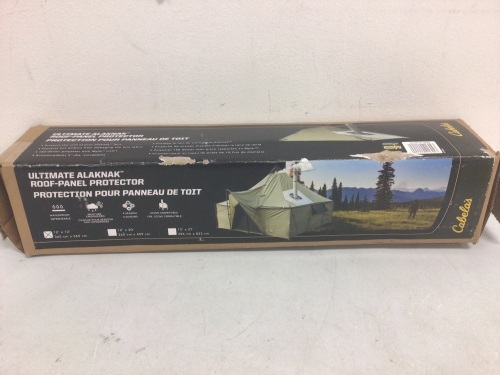 Ultimate Alaknak Roof-Panel Protector, E-Comm Return - Lot 178Y