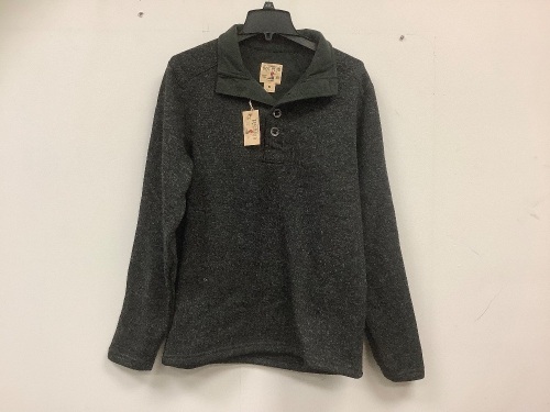 Red Head Pull Over Sweater, Medium, Appears New - Lot 182
