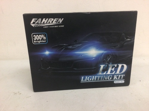 LED Lighting Kit, E-Comm Return - Lot 185Y