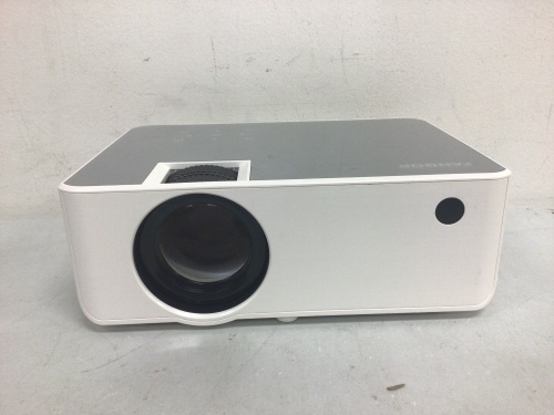 Fangor Home Theater Projector, E-Comm Return - Lot 186Y