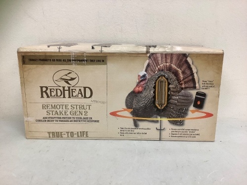 Red Head Remote Strut Stake Gen 2, E-Comm Return - Lot 188
