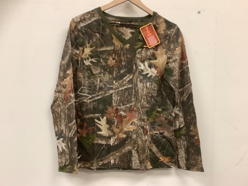 SHE Outdoor Womens Long Sleeve Tee, Small, Appears New - Lot 190