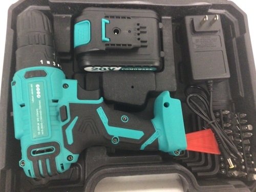 Drill Set, E-Comm Return - Lot 190Y