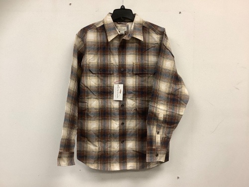 Bob Timberlake Mens Flannel, Large, Appears New - Lot 192