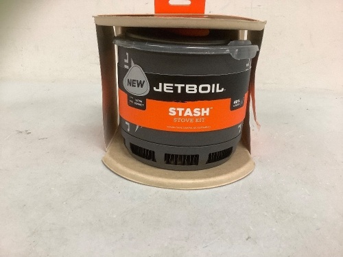 Jetboil Stash Stove Kit, E-Comm Return - Lot 195