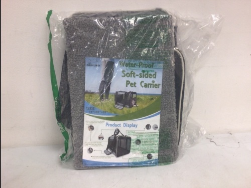 Soft Sided Pet Carrier, E-Comm Return - Lot 196Y