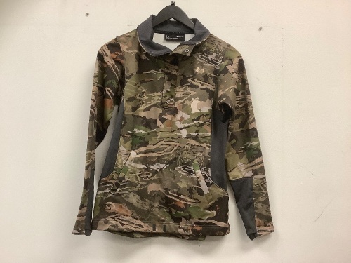 Under Armour Mens Pull Over, Small, E-Comm Return - Lot 201